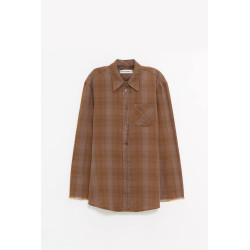 OUR LEGACY DAKOTA FLANNEL CHECK DAISY SHIRT